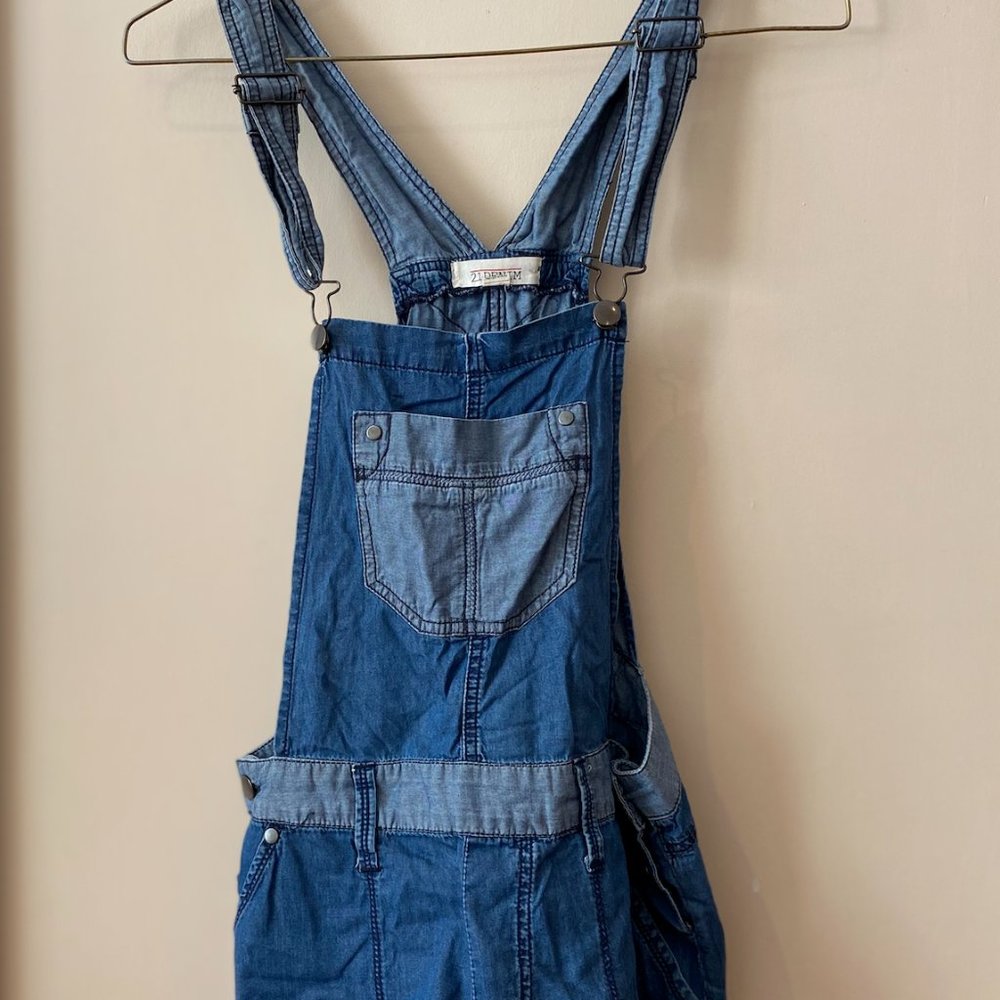 Denim Overalls / shortalls